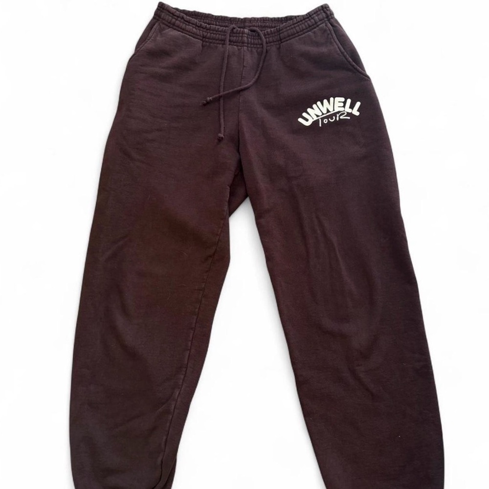 UNWELL 2024 Tour Brown Sweatpants #unwell